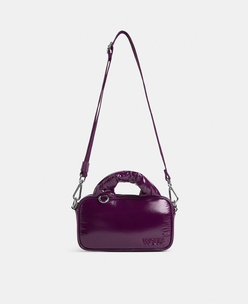 [BM260029] WOUF - Plum - Mini Bag