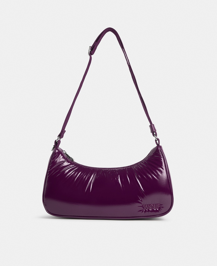 [BC260029] WOUF - Plum - Crossbody / Shoulder Bag
