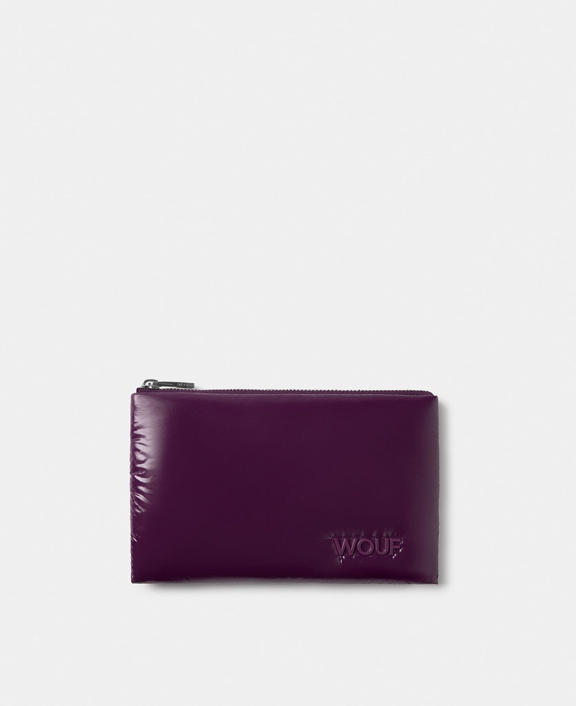 [PP260029] WOUF - Plum - Pouch
