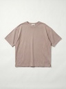 T-shirt oversize délavé - Beige sable