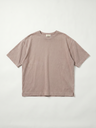 T-shirt oversize délavé - Beige sable