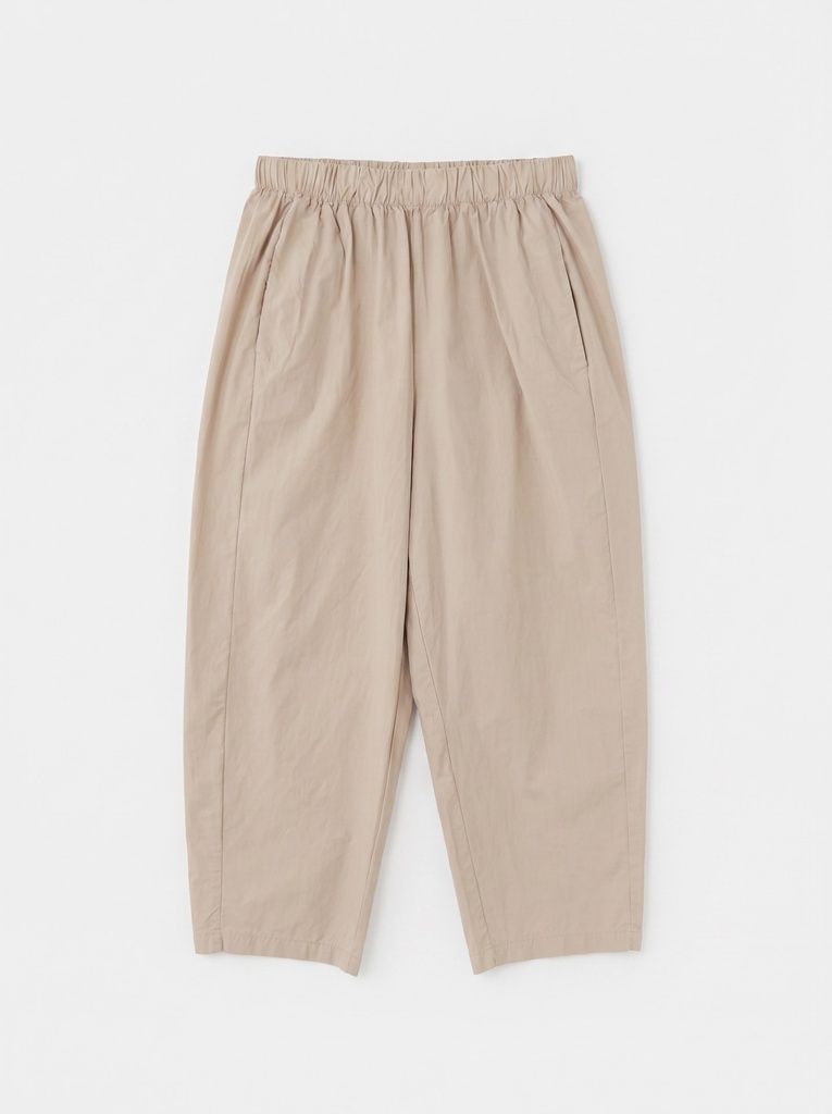 Pantalon cocon popeline - Cachemire