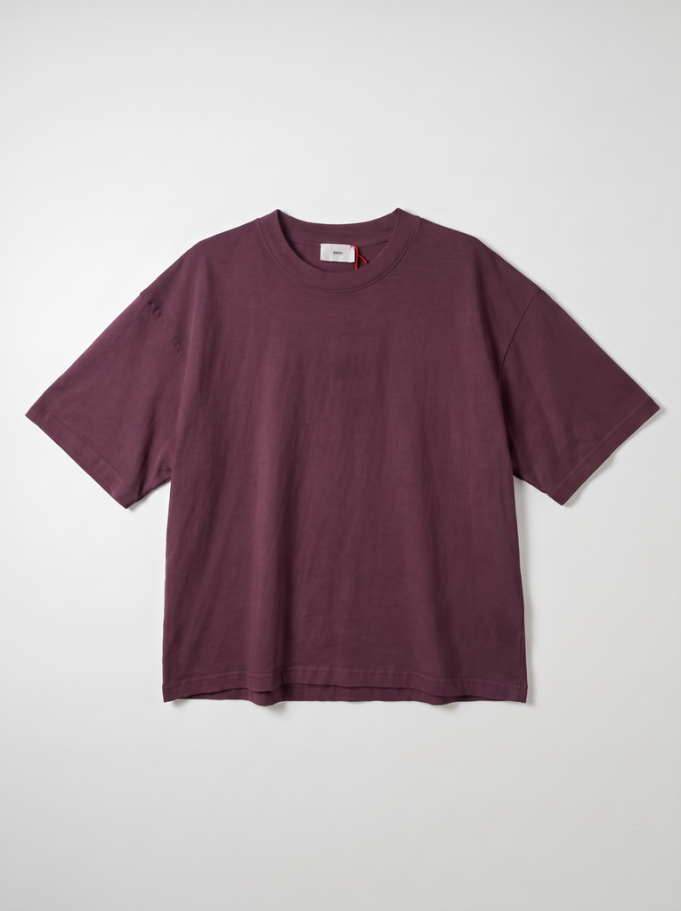 T-shirt basique oversize - Açaï