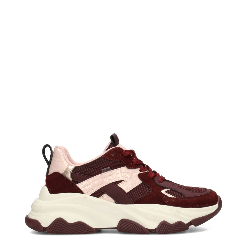 Basket femmes - POSH - Gigi - Bordeaux