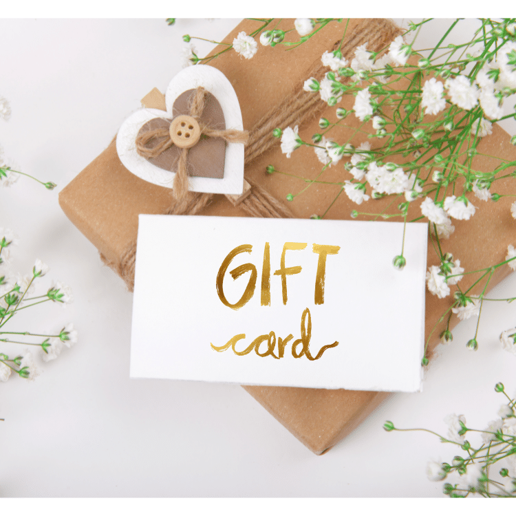 Carte cadeau virtuelle (25 €)