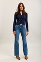 Jeans coupe droite / straight fit - Bleu