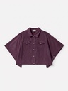 Veste courte manches cape - Acai
