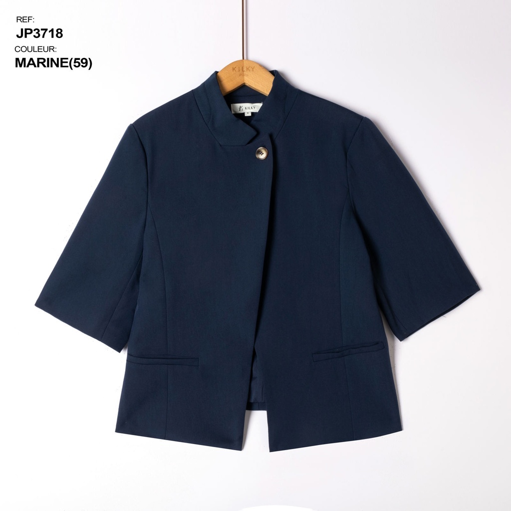Veste courte col officier - Marine