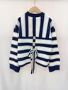 Pull - Marine/beige