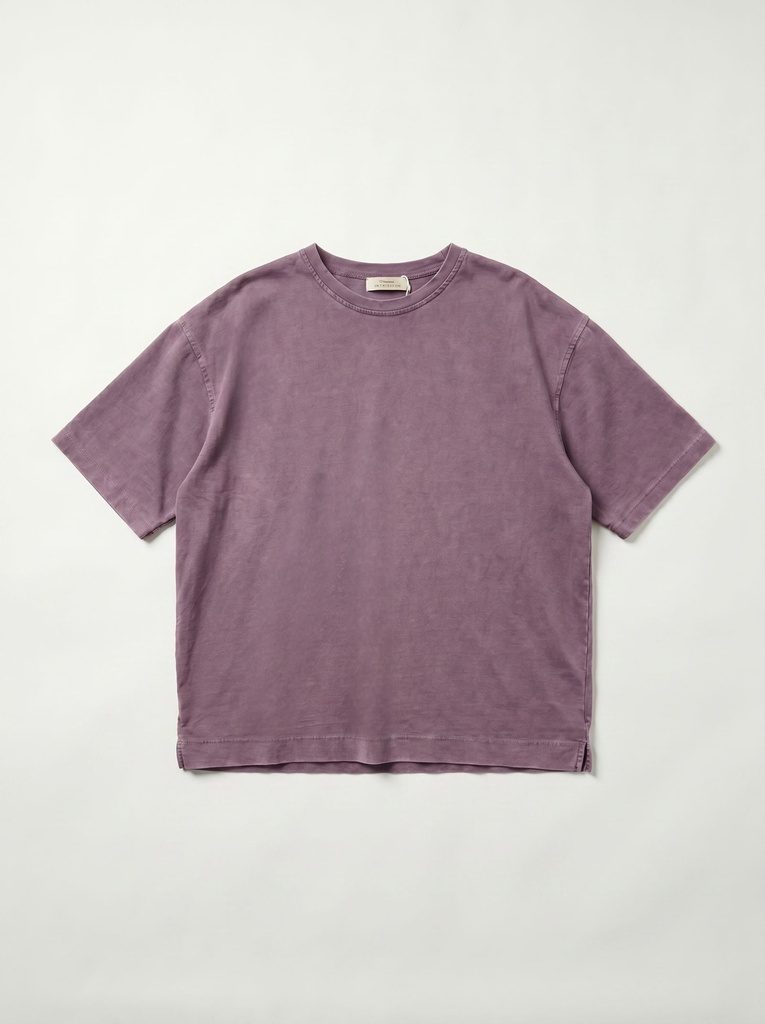 T-shirt oversize délavé - Acai