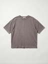 T-shirt oversize délavé - Chocolate