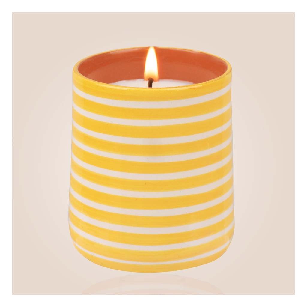 Bougie Marinière - Happy Coco, 190g