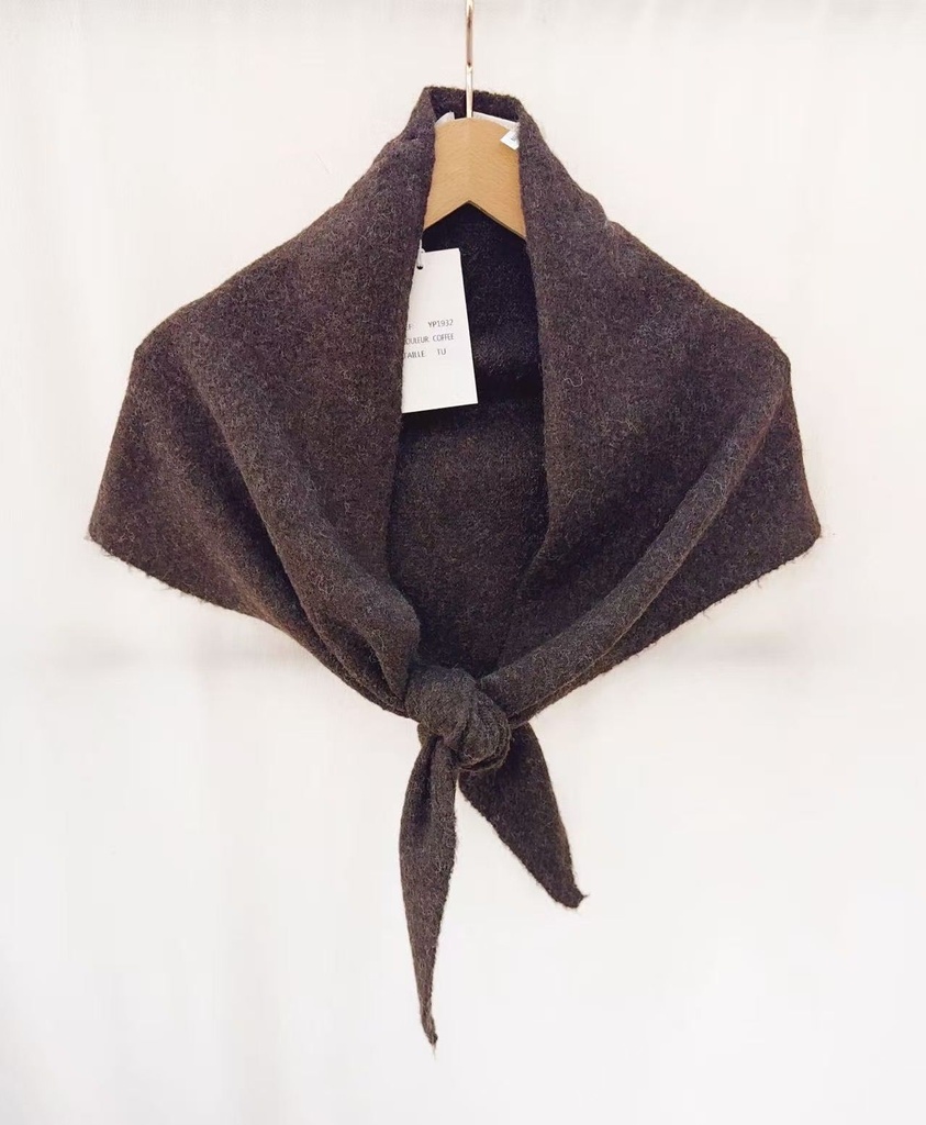 Foulard - Uni - Coffee