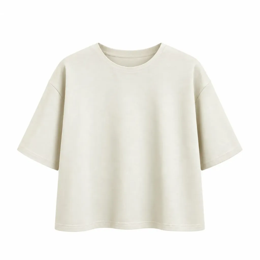 T-shirt ultra doux - Joy - beige