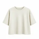 T-shirt ultra doux - Joy - beige