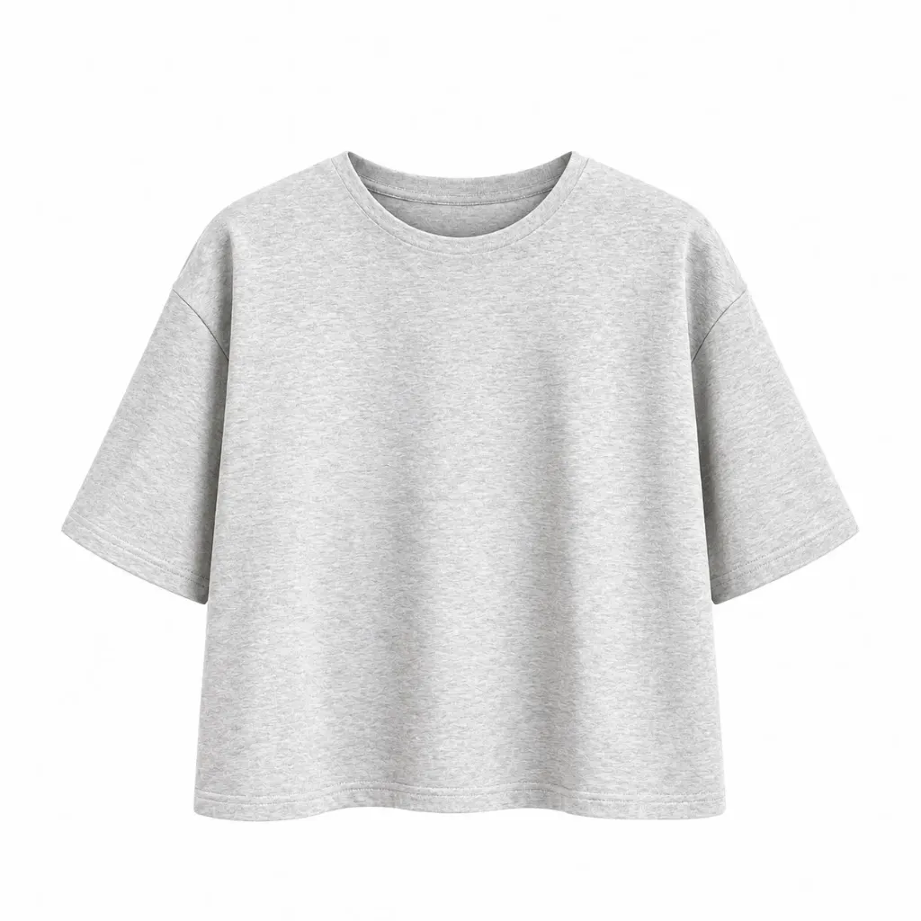 T-shirt ultra doux - Joy - gris clair
