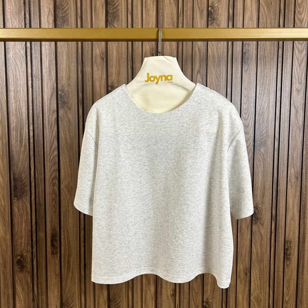 T-shirt ultra doux - Joy - gris clair