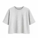 T-shirt ultra doux - Joy - gris clair