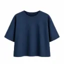 T-shirt ultra doux - Joy - marine