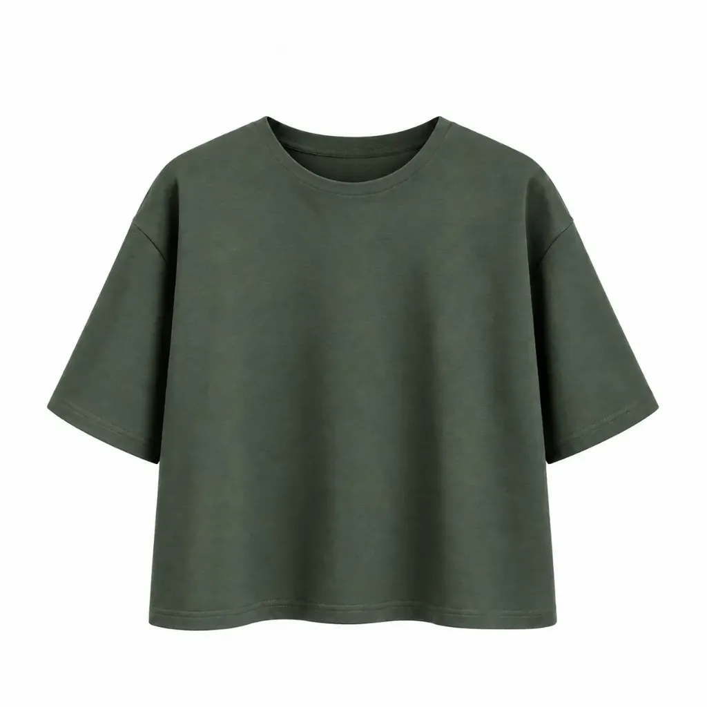 T-shirt ultra doux - Joy - kaki