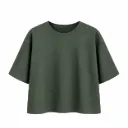 T-shirt ultra doux - Joy - kaki