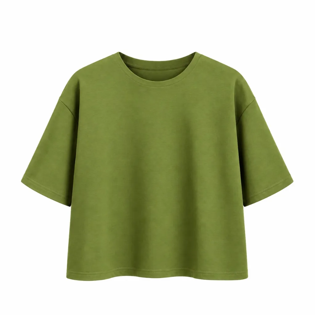 T-shirt ultra doux - Joy - olive