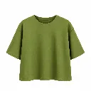 T-shirt ultra doux - Joy - olive