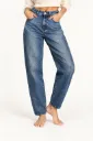 Jeans mom fit - Blair - Bleu moyen