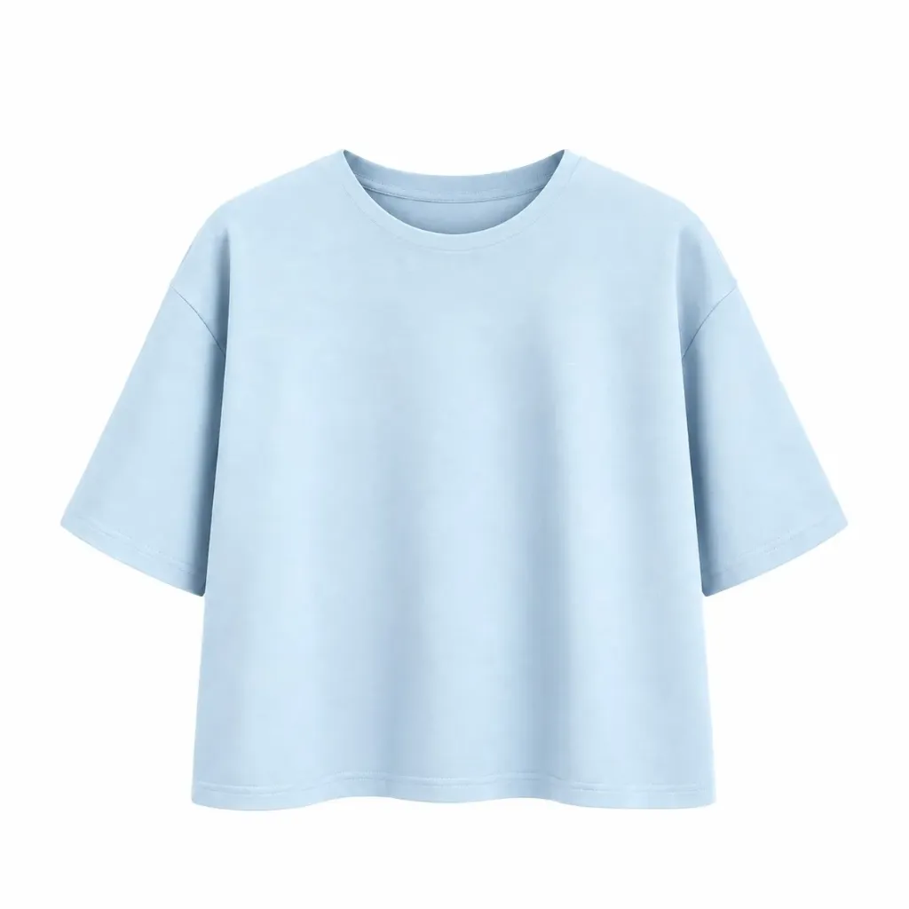 T-shirt ultra doux - Joy - bleu ciel