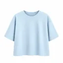T-shirt ultra doux - Joy - bleu ciel
