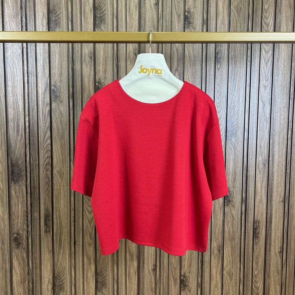 T-shirt ultra doux - Joy - rouge