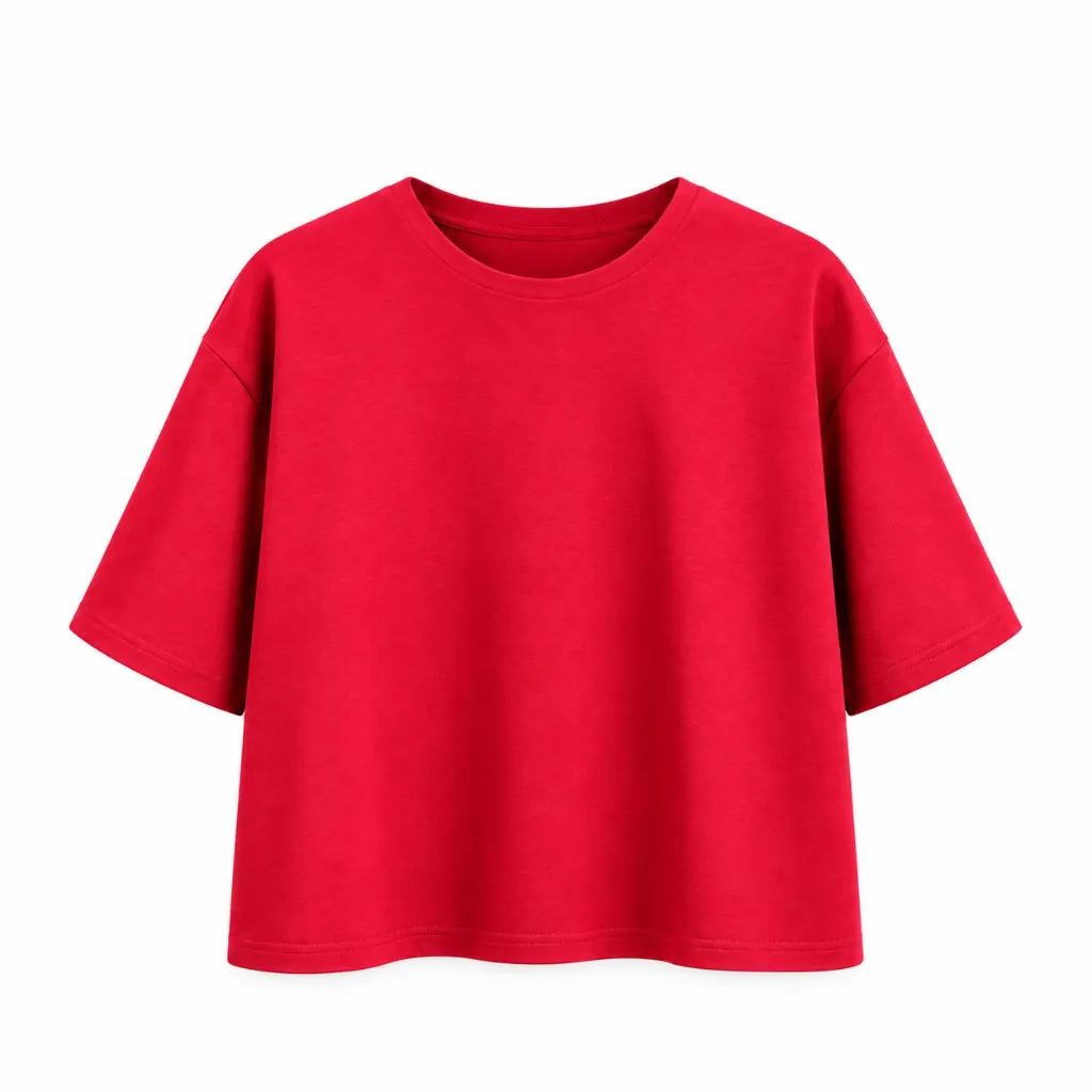 T-shirt ultra doux - Joy - rouge