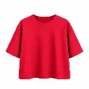 T-shirt ultra doux - Joy - rouge