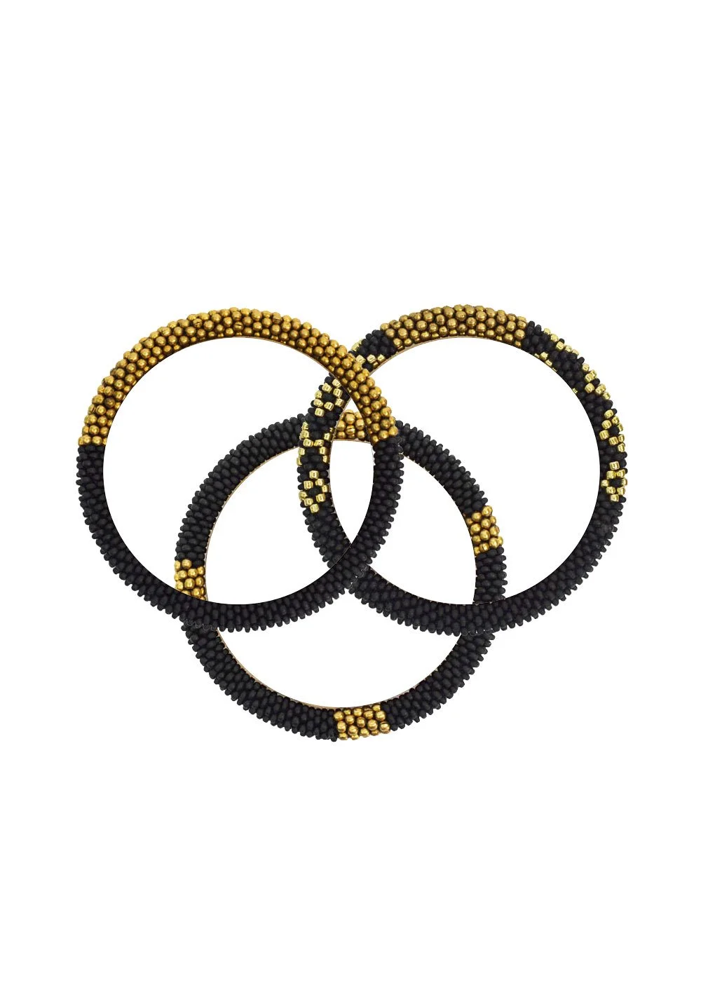 Bracelet Stardust - Kharmari - Hybride 001 - Noir