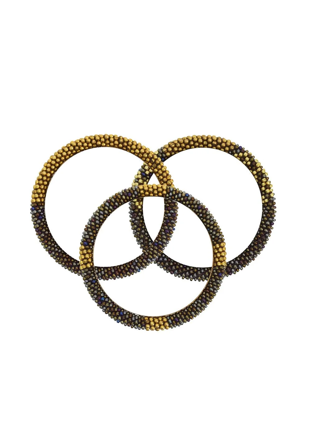 Bracelet Stardust - Kharmari - Hybride 002 - Marron