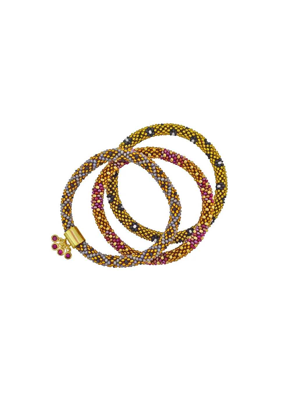 Trio de bracelets Stardust - Kharmari - 050