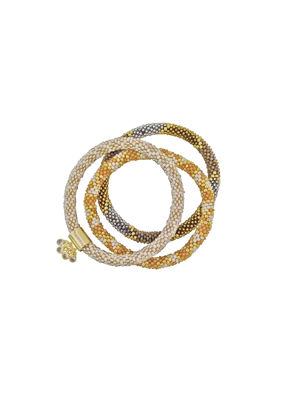 Trio de bracelets Stardust - Kharmari - 052