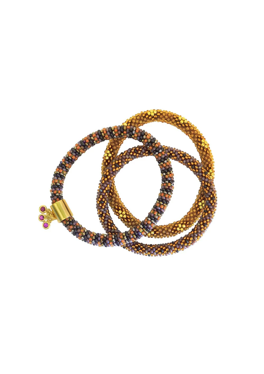Trio de bracelets Stardust - Kharmari - 056
