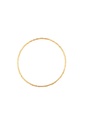 Bracelet jonc martelé - Kharmari - Soleil
