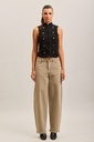 Jeans ballon - Beige