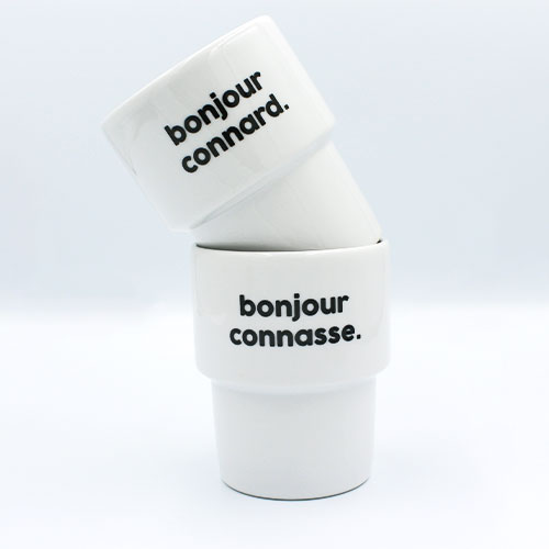 [GOBCNS] Gobelet - Félicie aussi - Bonjour Connasse
