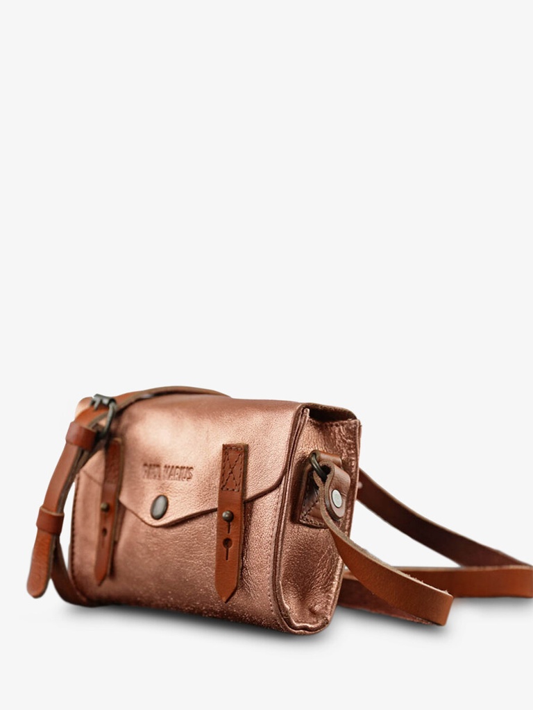 [116290-ACC] Sac - Paul Marius - Mini indispensable - Or rose