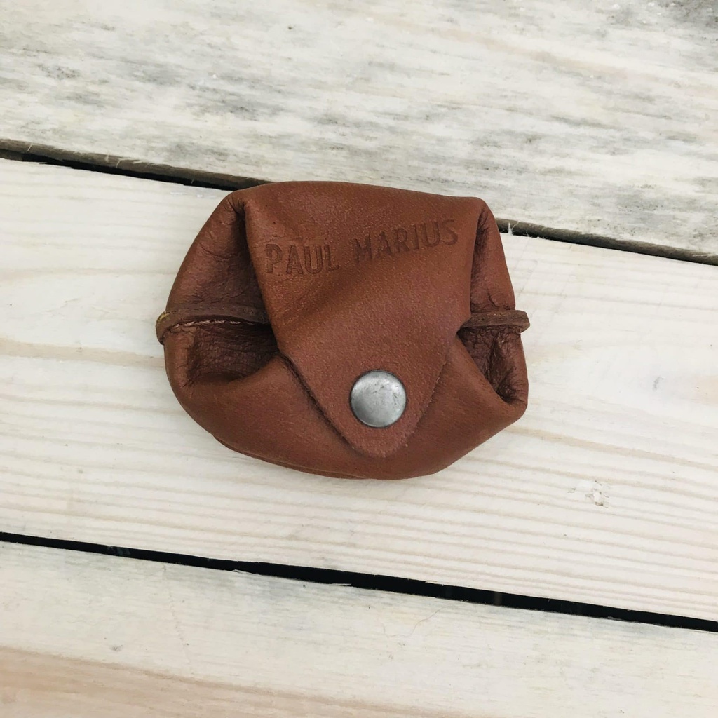 [66497-ACC] Porte-monnaie - Paul Marius - L'escarcelle - Naturel