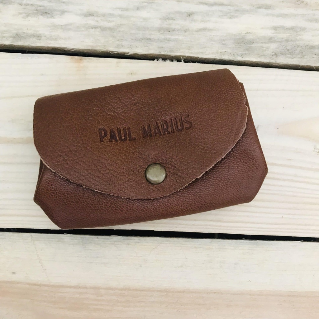 Porte-monnaie - Paul Marius- Le Gustave - Naturel