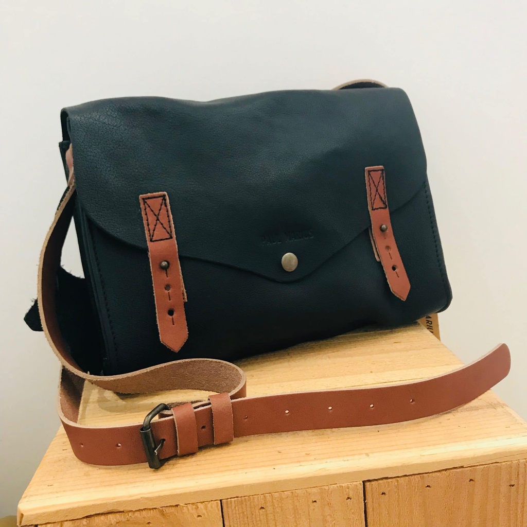 [57759-ACC] Sac - Paul Marius - L'indispensable - noir