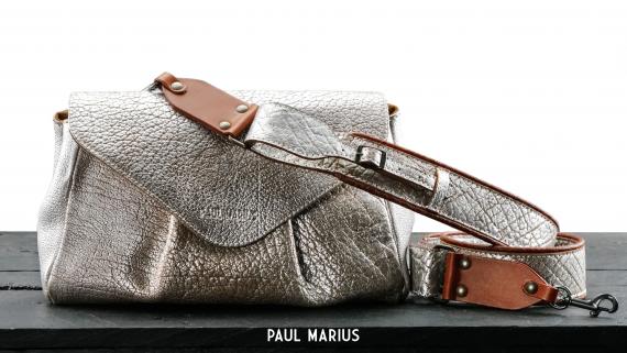 [SAC-PM-SUZONM-AMBREARGENTE] Sac - Paul Marius - Suzon M - Ambre/argenté