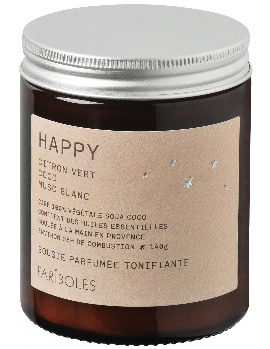Bougie Happy 140g