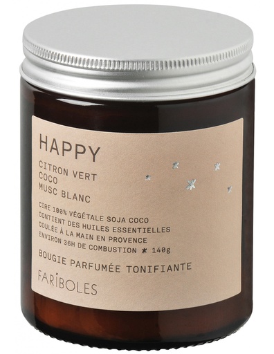 Bougie Happy 140g