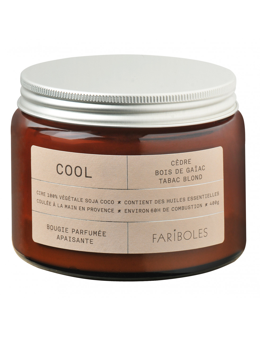 Bougie Cool 400g