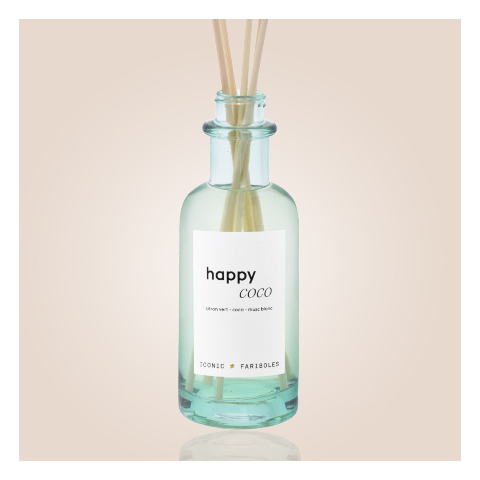 Mikado FARIBOLES - happy coco 250ml MIHAP